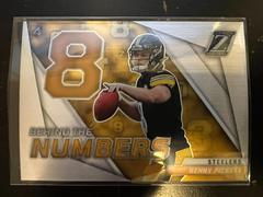 Kenny Pickett Football Cards 2022 Panini Zenith Behind the Numbers Prices