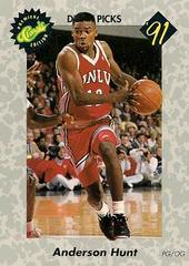 Anderson Hunt [Draft Picks Premiere Edition] #46 Basketball Cards 1991 Classic Draft Prices