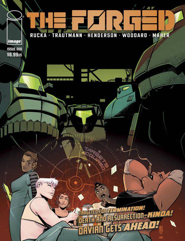 Forged #6 (2023) Comic Books Forged