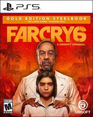 Far Cry 6 [Gold Edition Steelbook] Playstation 5 Prices