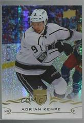 Adrian Kempe [Speckled Rainbow Foil] #85 Hockey Cards 2018 Upper Deck Prices