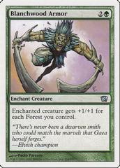 Blanchwood Armor [Foil] Magic 8th Edition Prices