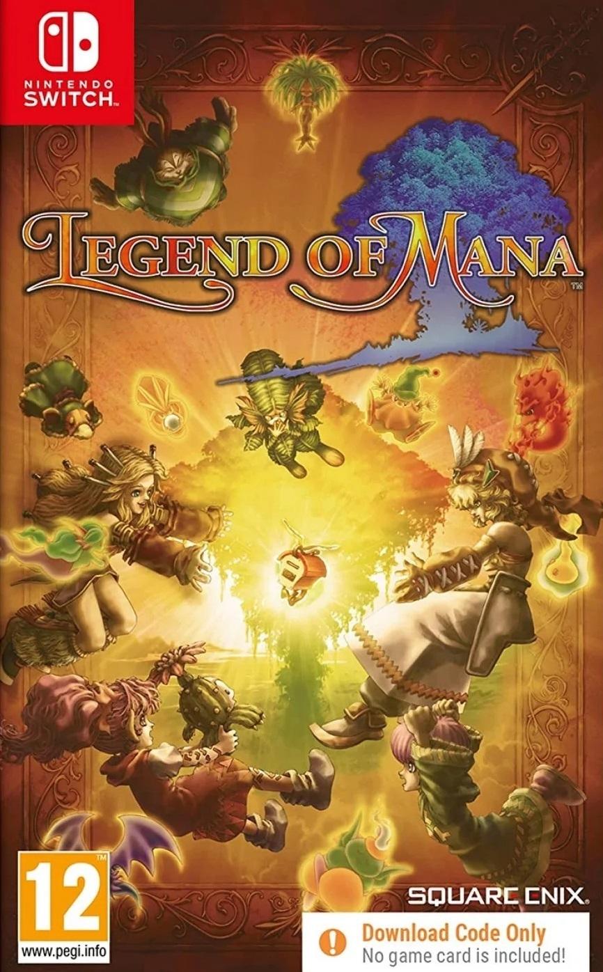 Legend of Mana Remastered [Code in Box] Prices PAL Nintendo Switch ...