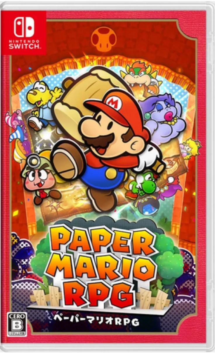 Paper Mario RPG JP Nintendo Switch