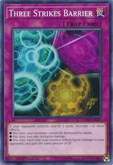 Three Strikes Barrier [1st Edition] COTD-EN067 YuGiOh Code of the Duelist Prices