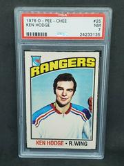 Ken Hodge #25 Hockey Cards 1976 O-Pee-Chee Prices