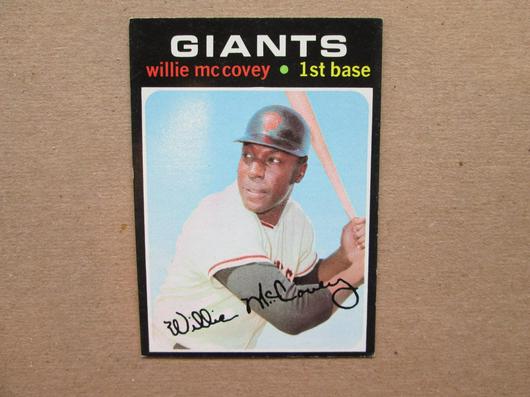 Willie McCovey #50 photo