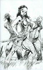 The Walking Dead [15th Anniversary Campbell Black White Virgin] Comic Books Walking Dead Prices