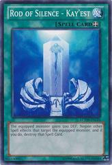 Rod of Silence - Kay'est LCYW-EN140 YuGiOh Legendary Collection 3: Yugi's World Mega Pack Prices
