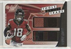 Calvin Ridley Football Cards 2019 Panini Absolute Tools of the Trade Quad Prices