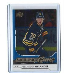 Alexander Nylander [Silver Foil] Hockey Cards 2017 Upper Deck Prices