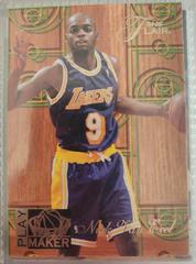Nick Van Exel Basketball Cards 1994 Flair Play Makers Prices