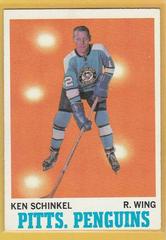 Ken Schinkel Hockey Cards 1970 Topps Prices