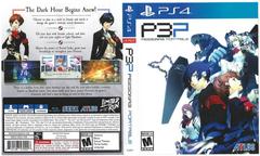 Cover Art | Persona 3 Portable Playstation 4