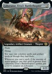 Liberator, Urza's Battlethopter [Extended Art] #364 Magic Brother's War Prices