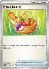 Picnic Basket #184 Pokemon Scarlet & Violet Prices