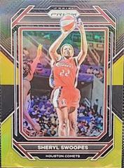 Sheryl Swoopes [Black Gold] #100 Basketball Cards 2023 Panini Prizm WNBA Prices