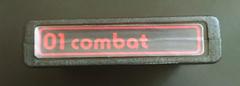 Original Cartridge Label | Combat Atari 2600