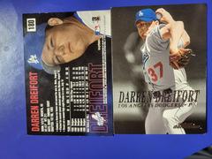 Darren Dreifort #180 Baseball Cards 2000 Skybox Dominion Prices