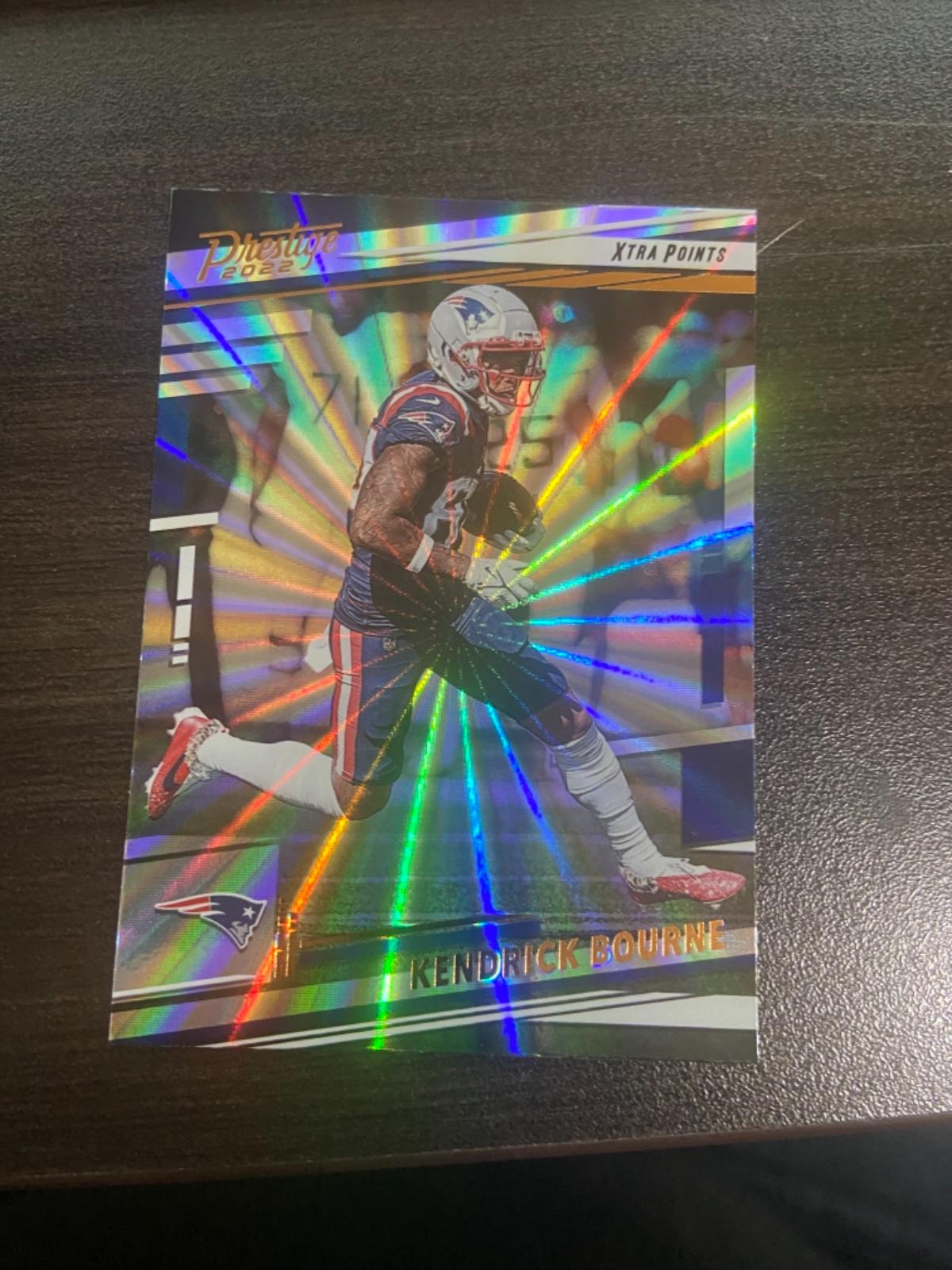 Kendrick Bourne Sunburst Ungraded Panini Prestige