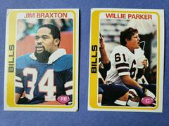 Willie Parker #176 Football Cards 1978 Topps Prices