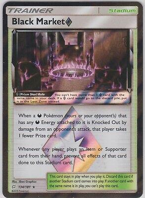 Black Market #134 Prices Pokemon Team Up Pokemon Cards