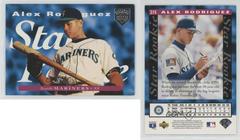 Alex Rodriguez [Electric Diamond] Baseball Cards 1995 Upper Deck Prices