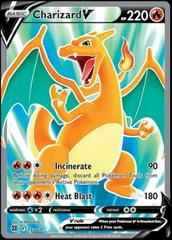 Charizard V #153 Prices | Pokemon Brilliant Stars | Pokemon Cards