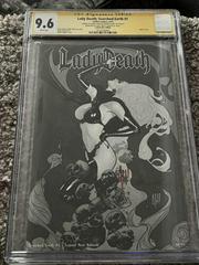 Lady Death: Scorched Earth [Kickstarter Legend Noir] Comic Books Lady Death: Scorched Earth Prices
