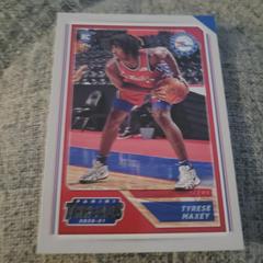 Tyrese Maxey Basketball Cards 2020 Panini Chronicles Prices