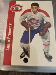 Andre Pronovost #75 Hockey Cards 1994 Parkhurst Missing Link Prices