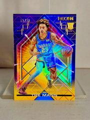 Tre Mann [Gold] #18 Basketball Cards 2021 Panini Recon Rookie Prices