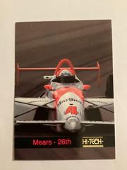 Mears - 26th #9 Racing Cards 1993 Hi Tech Prices
