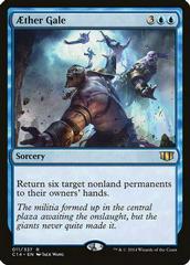 AEther Gale Magic Commander 2014 Prices