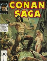 Conan Saga #51 (1991) Comic Books Conan Saga Prices