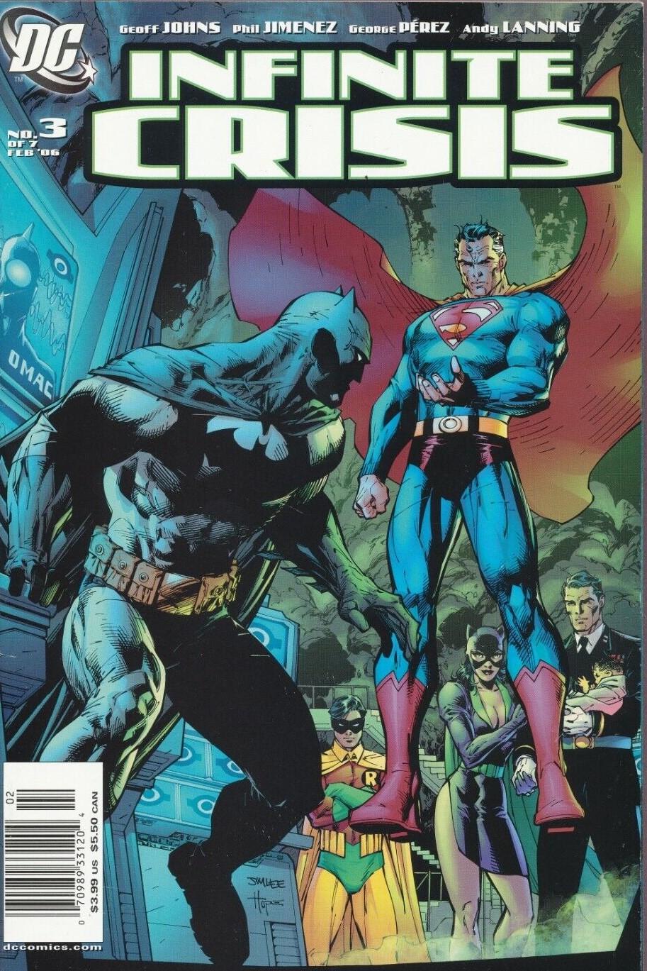 Infinite Crisis [Lee Newsstand] #3 (2006) Comic Books Infinite Crisis