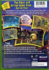 Back Cover W/UPC | Blinx Time Sweeper Xbox