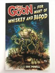 For Want of Whiskey and Blood Comic Books Goon Prices