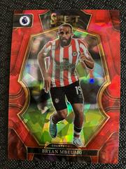 Bryan Mbeumo [Red] Soccer Cards 2022 Panini Select Premier League Prices