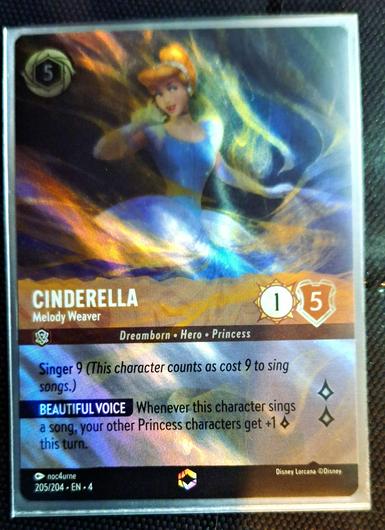 Cinderella - Melody Weaver [Enchanted] #205 photo