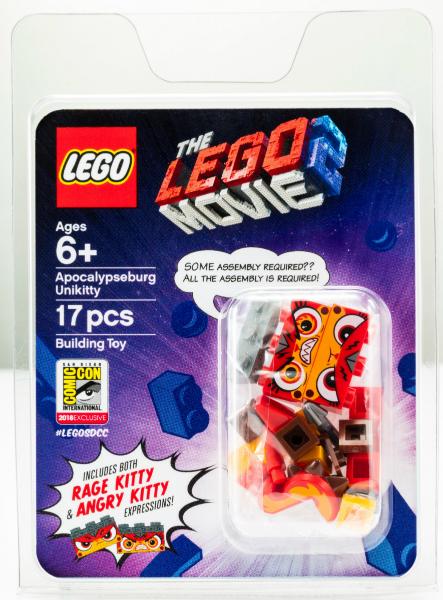 Apocalypseburg Unikitty [Comic Con] LEGO Movie 2