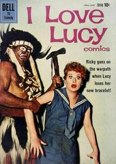 I Love Lucy Comics #27 (1960) Comic Books I Love Lucy Comics Prices