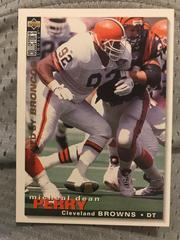 Micheal Dean Perry #281 Football Cards 1995 Collector's Choice Prices