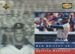 Ken Griffey Jr Baseball Cards 1995 Upper Deck Denny's Holograms Prices