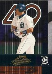 Mike Rivera Baseball Cards 2002 Playoff Absolute Memorabilla Prices