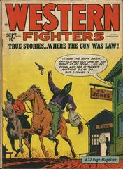 Western Fighters #10 (1950) Comic Books Western Fighters Prices