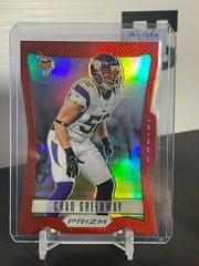 Chad Greenway [Red Prizm Die Cut] Football Cards 2012 Panini Prizm Prices