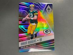 Aaron Rodgers [Color Burst] #38 Football Cards 2017 Panini Phoenix Prices