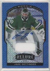 Jake Oettinger [Blue Line Autograph] Hockey Cards 2020 Upper Deck Allure Prices