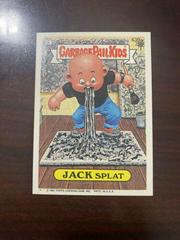 JACK Splat #439a 1987 Garbage Pail Kids Prices
